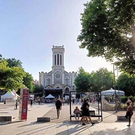 Le Cosy Central Moderne Et Chaleureux Saint-Etienne  Eksteriør billede