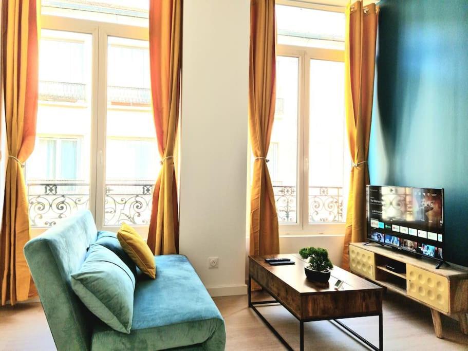 Le Cosy Central Moderne Et Chaleureux Saint-Etienne  Eksteriør billede