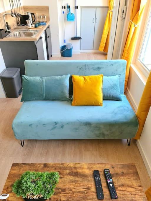 Le Cosy Central Moderne Et Chaleureux Saint-Etienne  Eksteriør billede