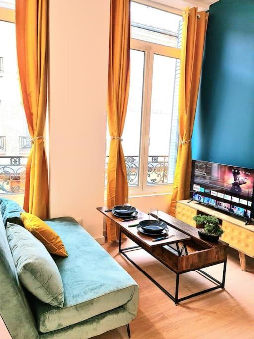 Le Cosy Central Moderne Et Chaleureux Saint-Etienne  Eksteriør billede