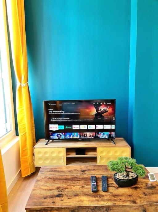 Le Cosy Central Moderne Et Chaleureux Saint-Etienne  Eksteriør billede