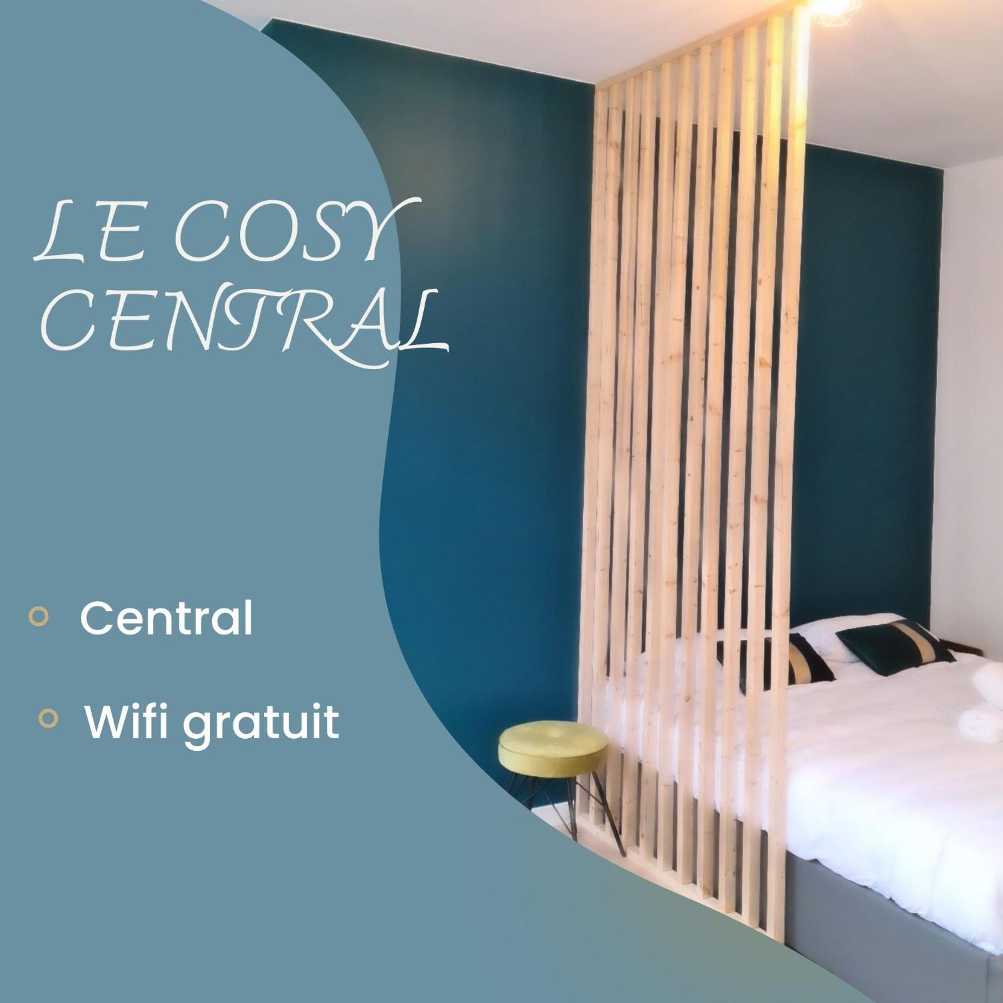 Le Cosy Central Moderne Et Chaleureux Saint-Etienne  Eksteriør billede